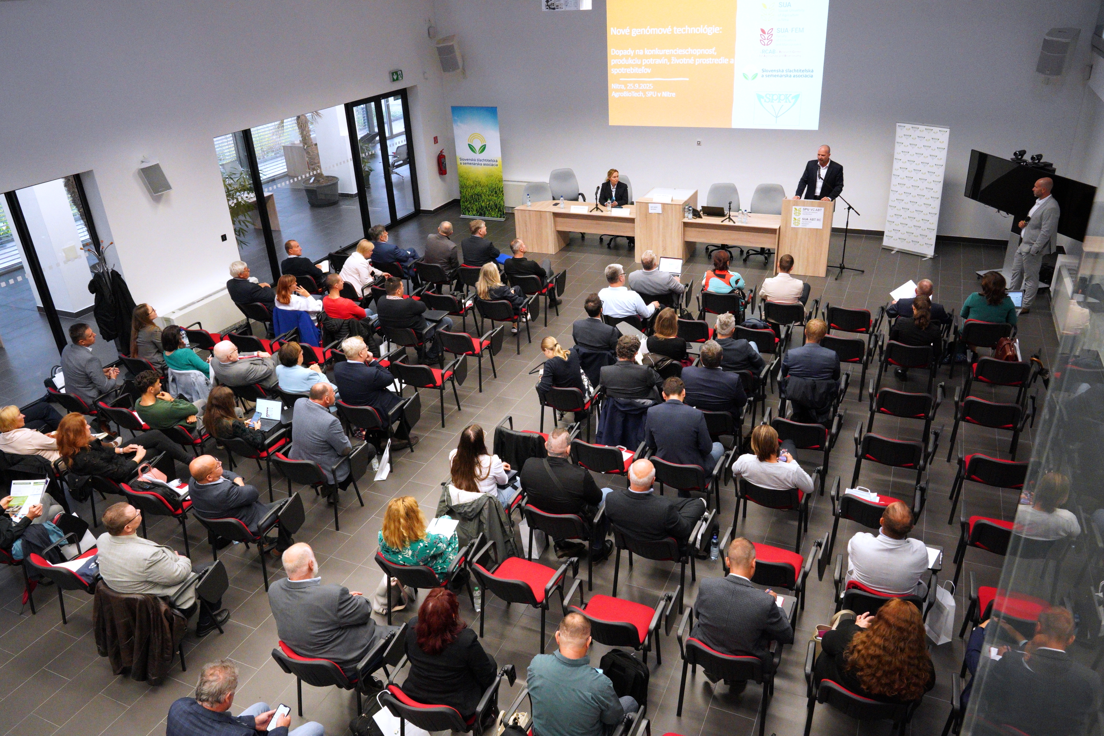 Na pôde SPU sa konala konferencia o nových genómových technológiách